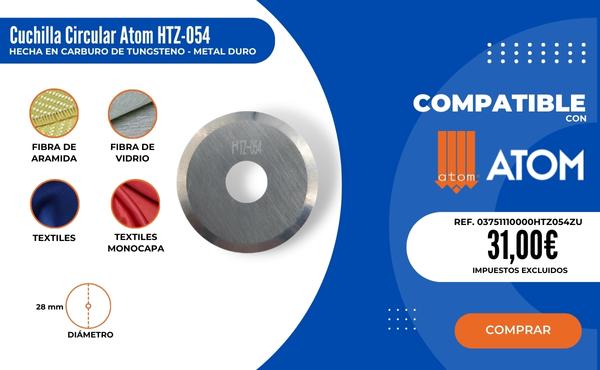 Cuchilla Atom HTZ-054